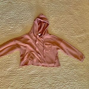 White Crow by Buckle Cropped Sweatshirt